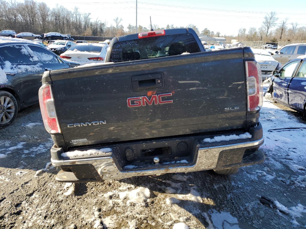 Photo 5 VIN: 1GTH5CEA7G1391997 - GMC CANYON 