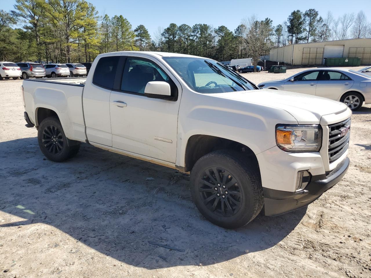 Photo 3 VIN: 1GTH5CEA7N1323213 - GMC CANYON 