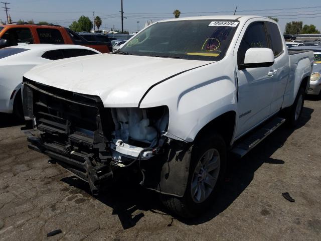 Photo 1 VIN: 1GTH5CEAXH1140120 - GMC CANYON SLE 