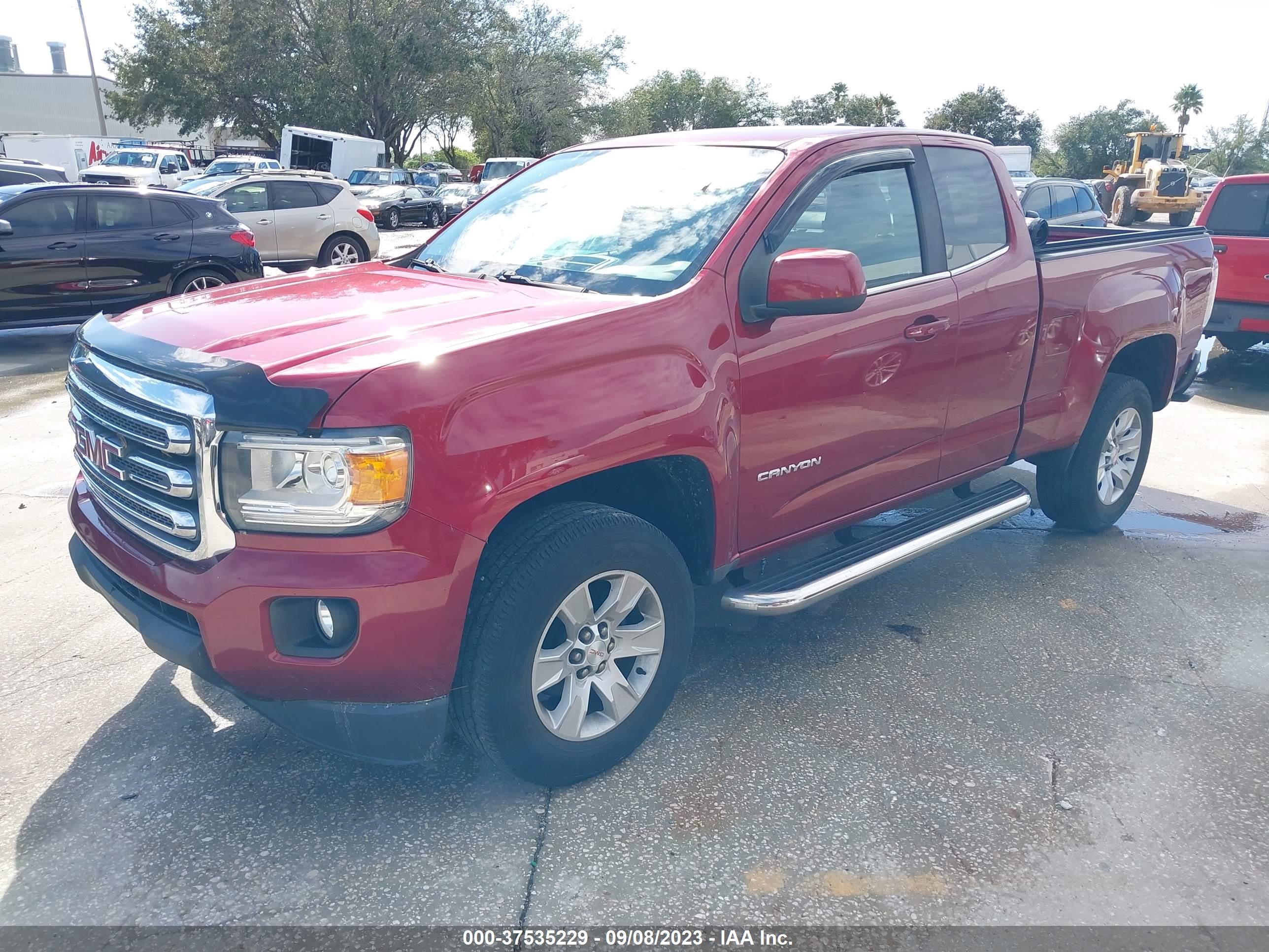 Photo 1 VIN: 1GTH5CEN2H1172238 - GMC CANYON 