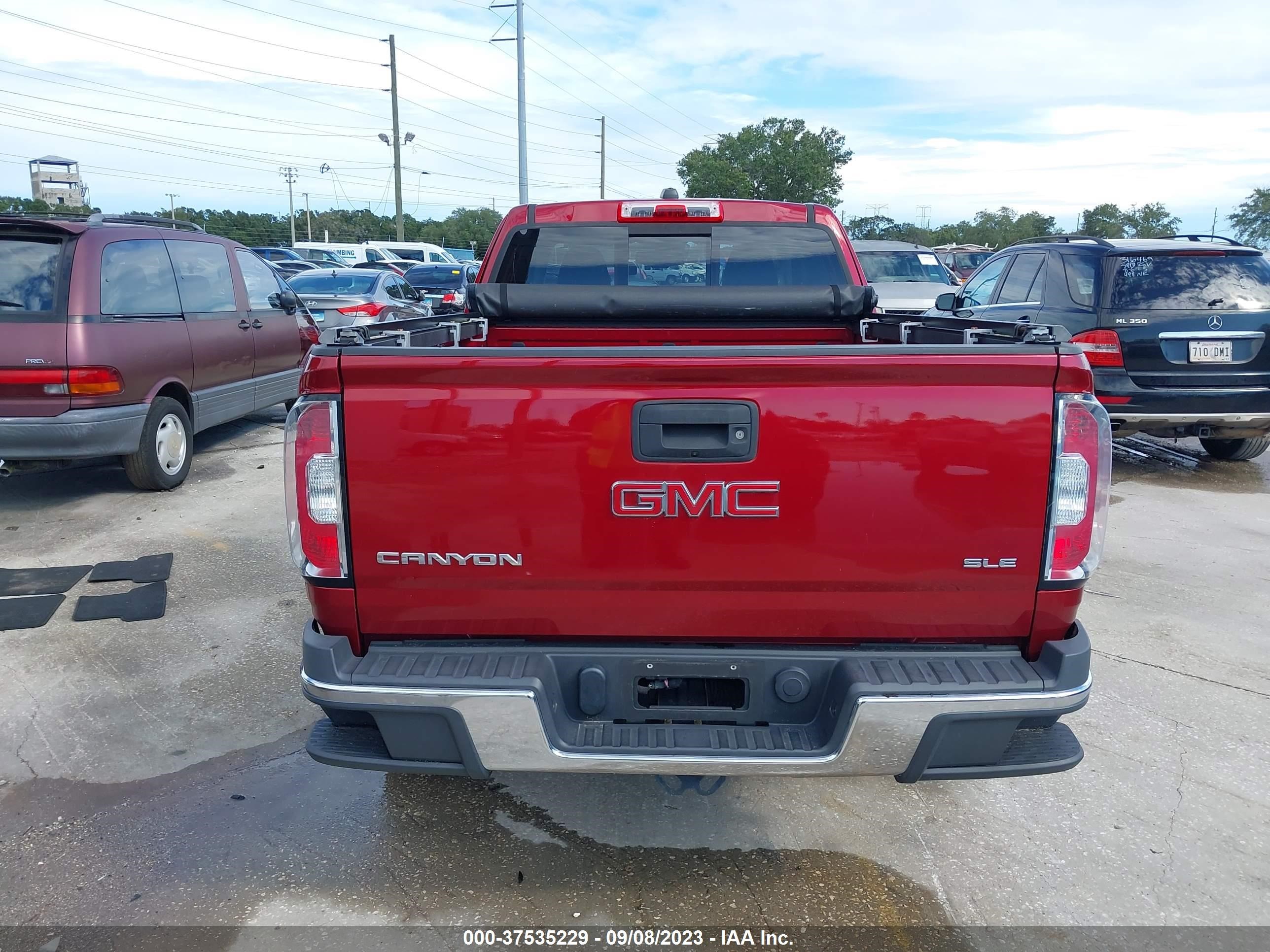 Photo 15 VIN: 1GTH5CEN2H1172238 - GMC CANYON 