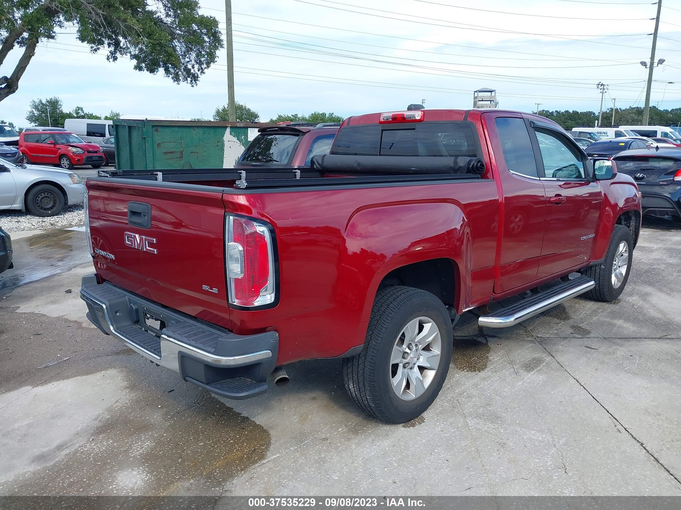 Photo 3 VIN: 1GTH5CEN2H1172238 - GMC CANYON 