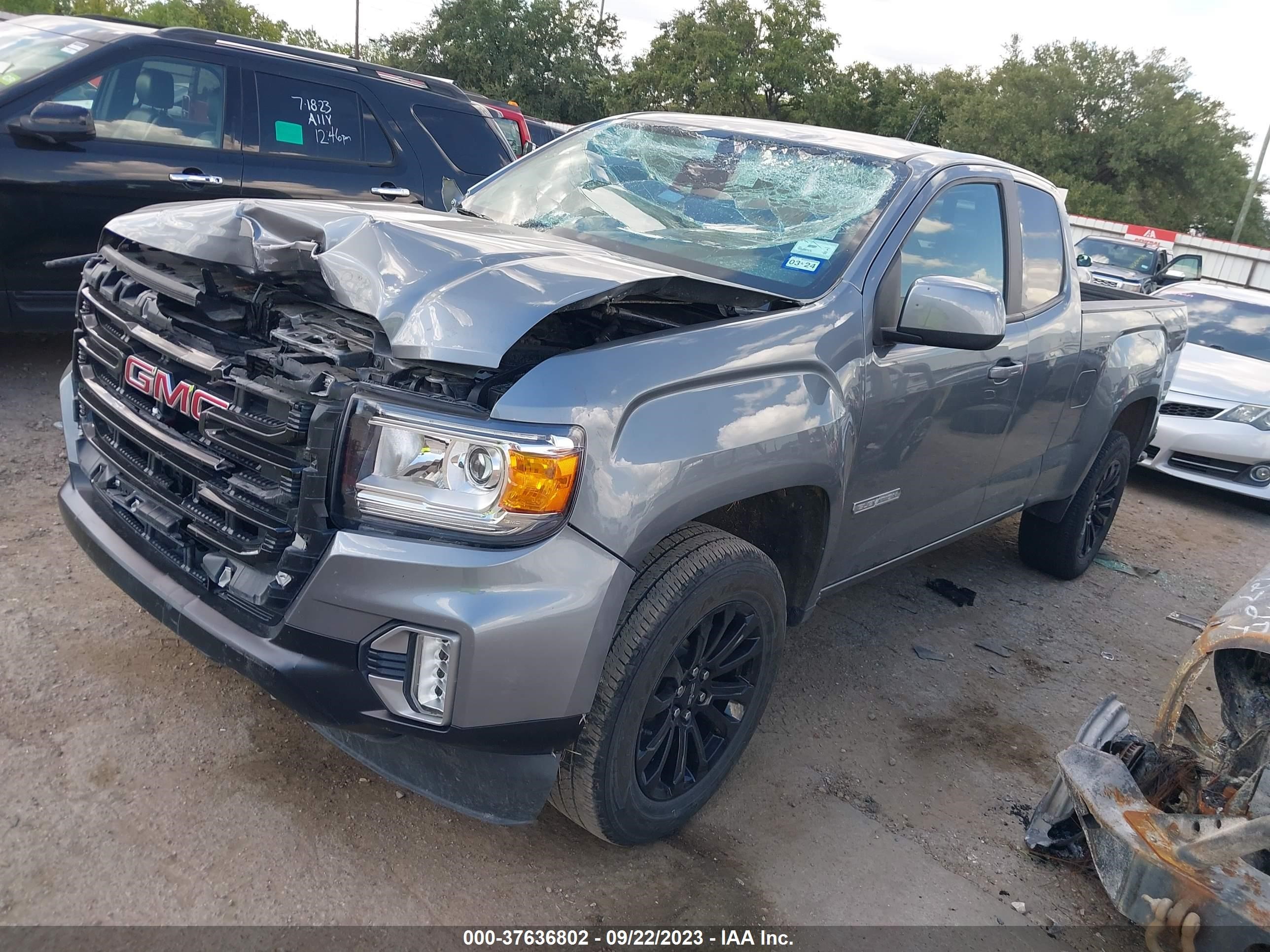 Photo 1 VIN: 1GTH5CEN2M1174436 - GMC CANYON 