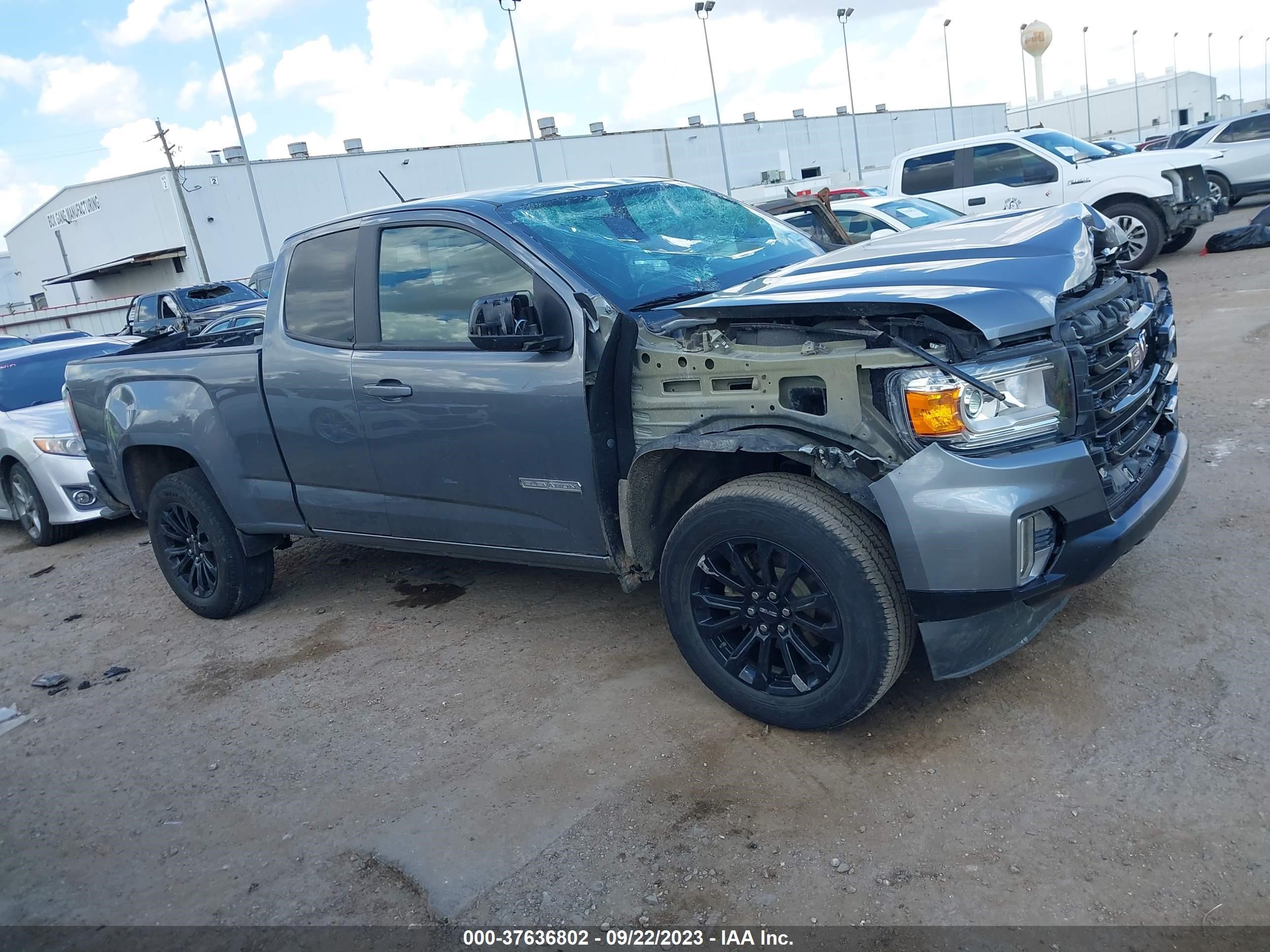 Photo 12 VIN: 1GTH5CEN2M1174436 - GMC CANYON 