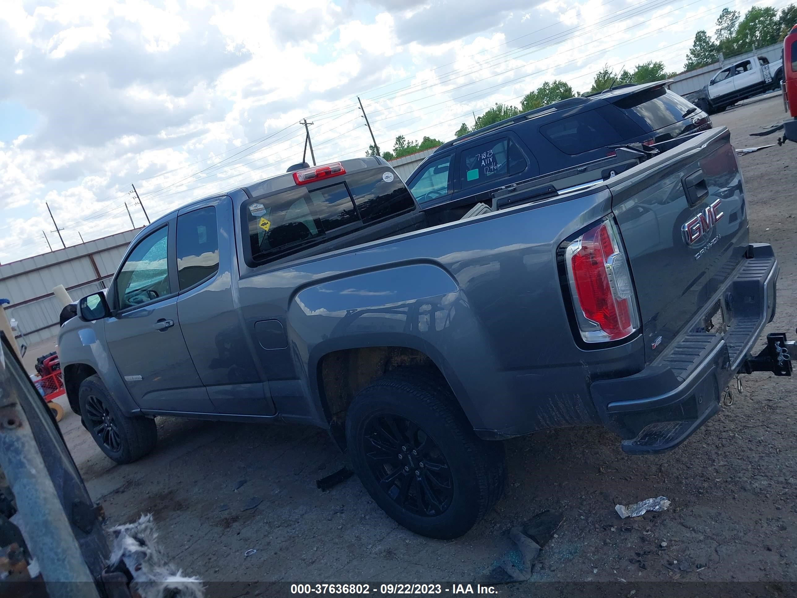 Photo 13 VIN: 1GTH5CEN2M1174436 - GMC CANYON 