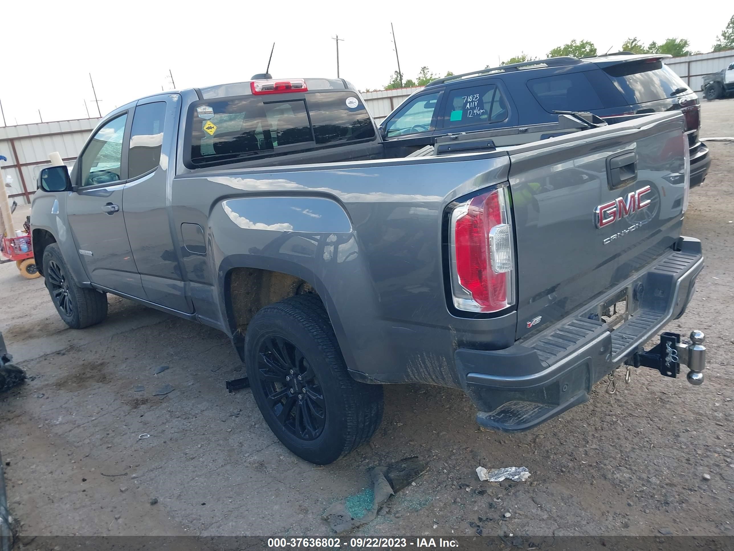 Photo 2 VIN: 1GTH5CEN2M1174436 - GMC CANYON 