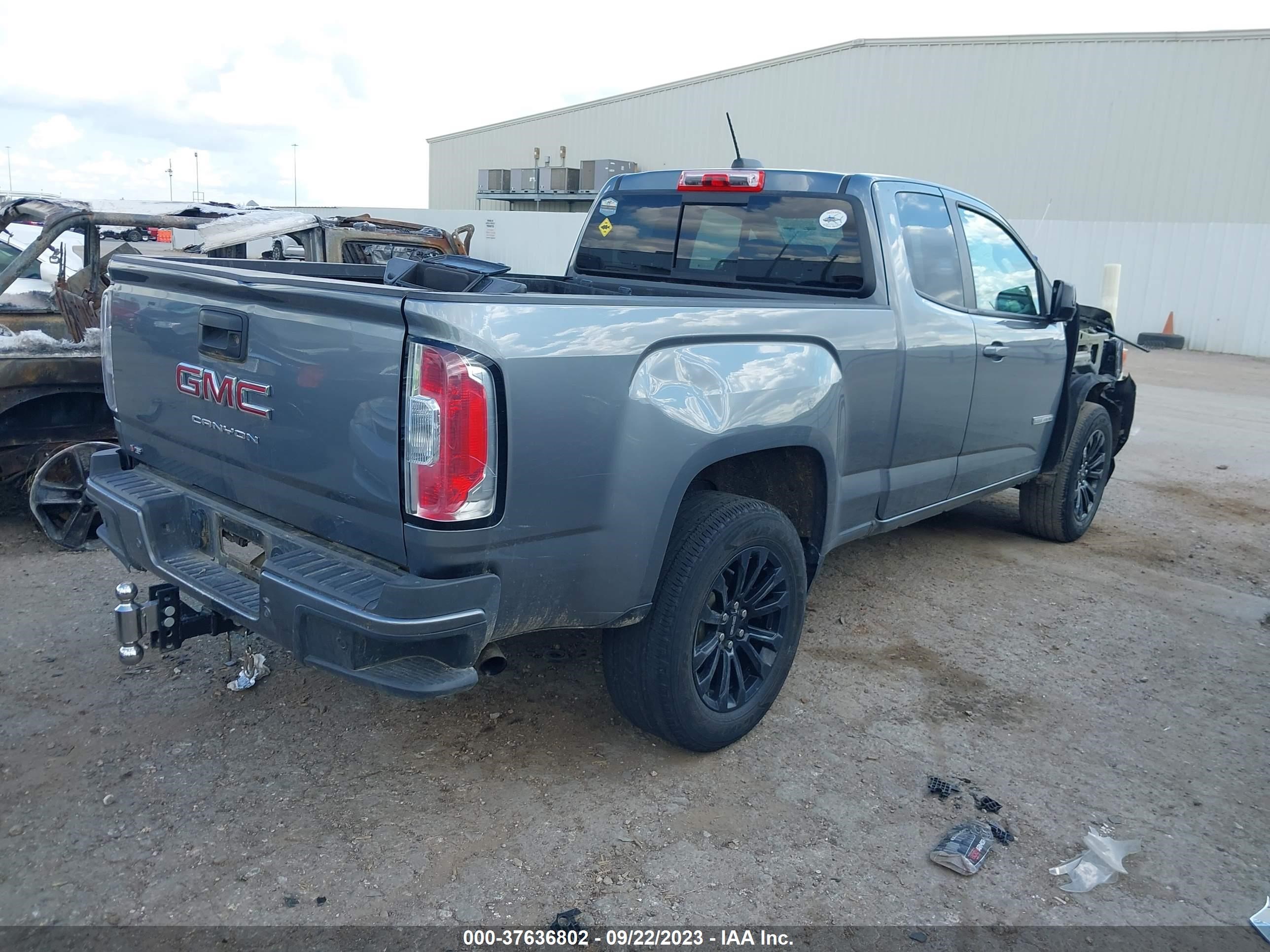 Photo 3 VIN: 1GTH5CEN2M1174436 - GMC CANYON 