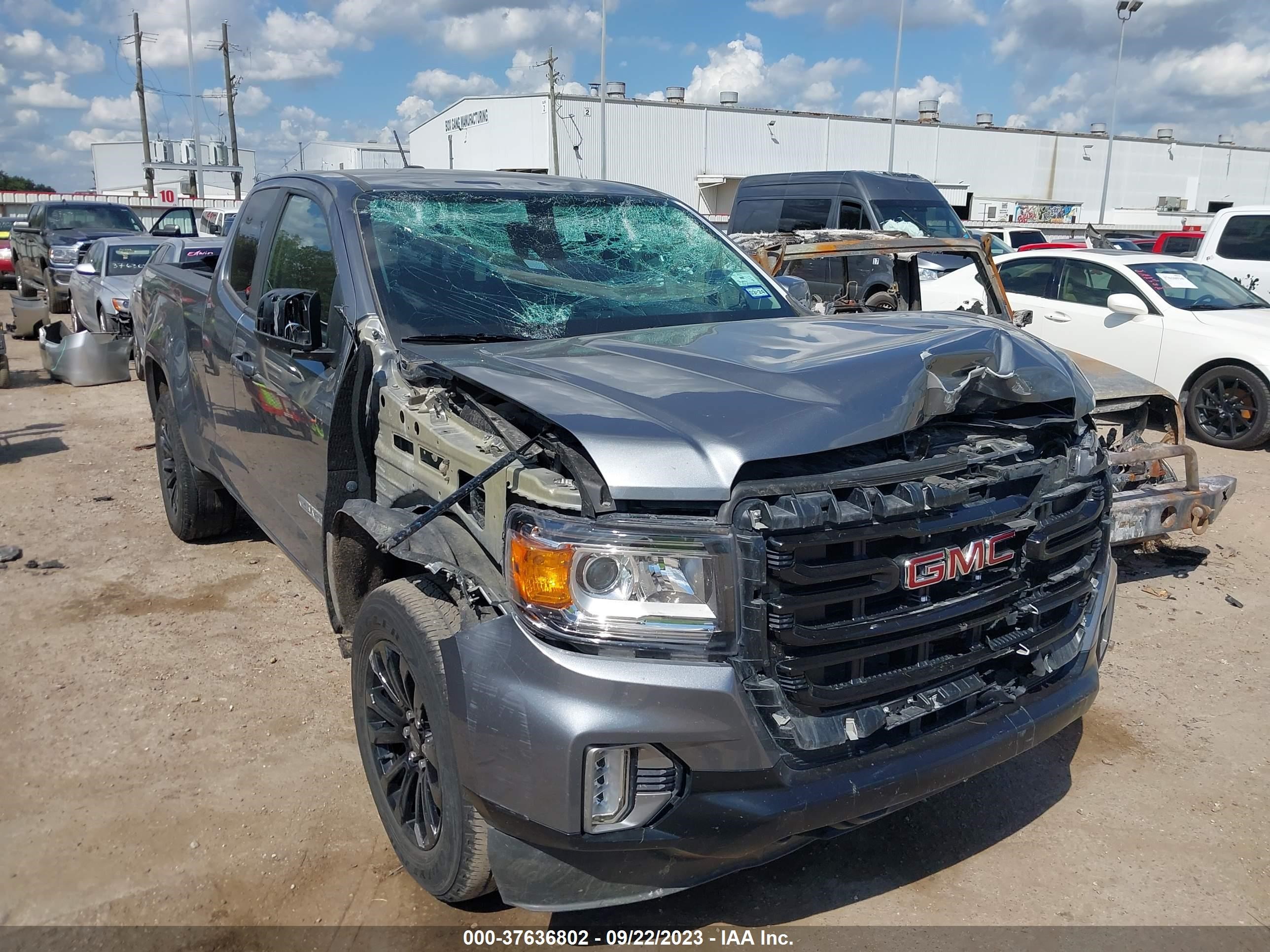 Photo 5 VIN: 1GTH5CEN2M1174436 - GMC CANYON 