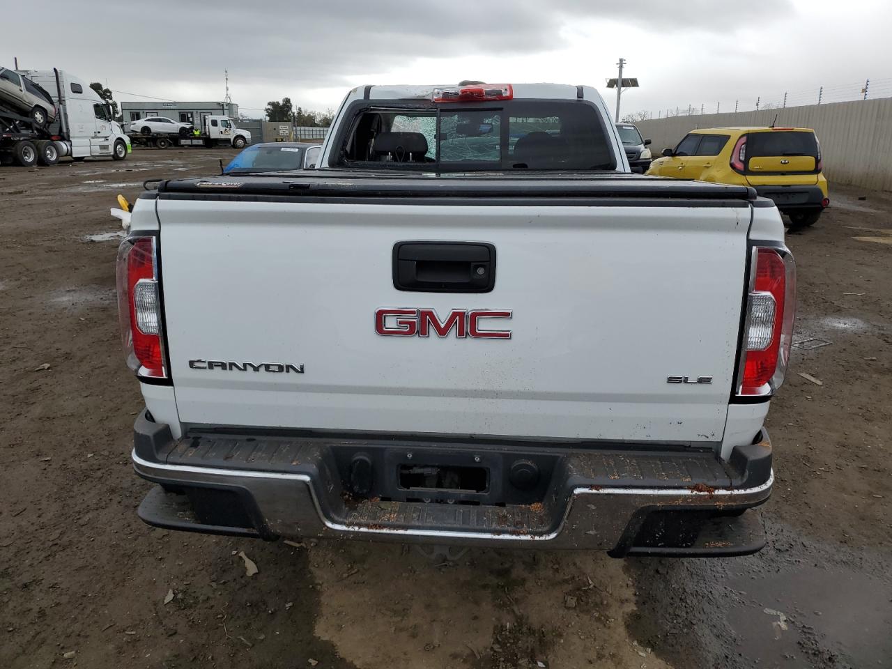 Photo 5 VIN: 1GTH5CEN5H1317787 - GMC CANYON 