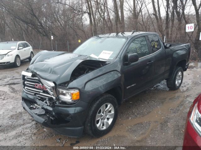 Photo 1 VIN: 1GTH5CEN9J1211865 - GMC CANYON 