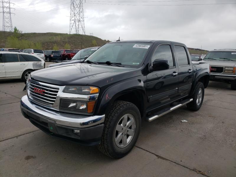 Photo 1 VIN: 1GTH5MFE0B8123607 - GMC CANYON SLE 