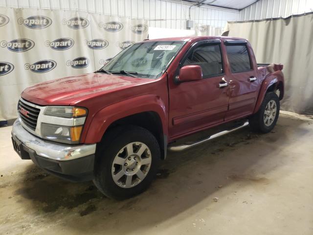 Photo 1 VIN: 1GTH5MFE2B8139274 - GMC CANYON SLE 