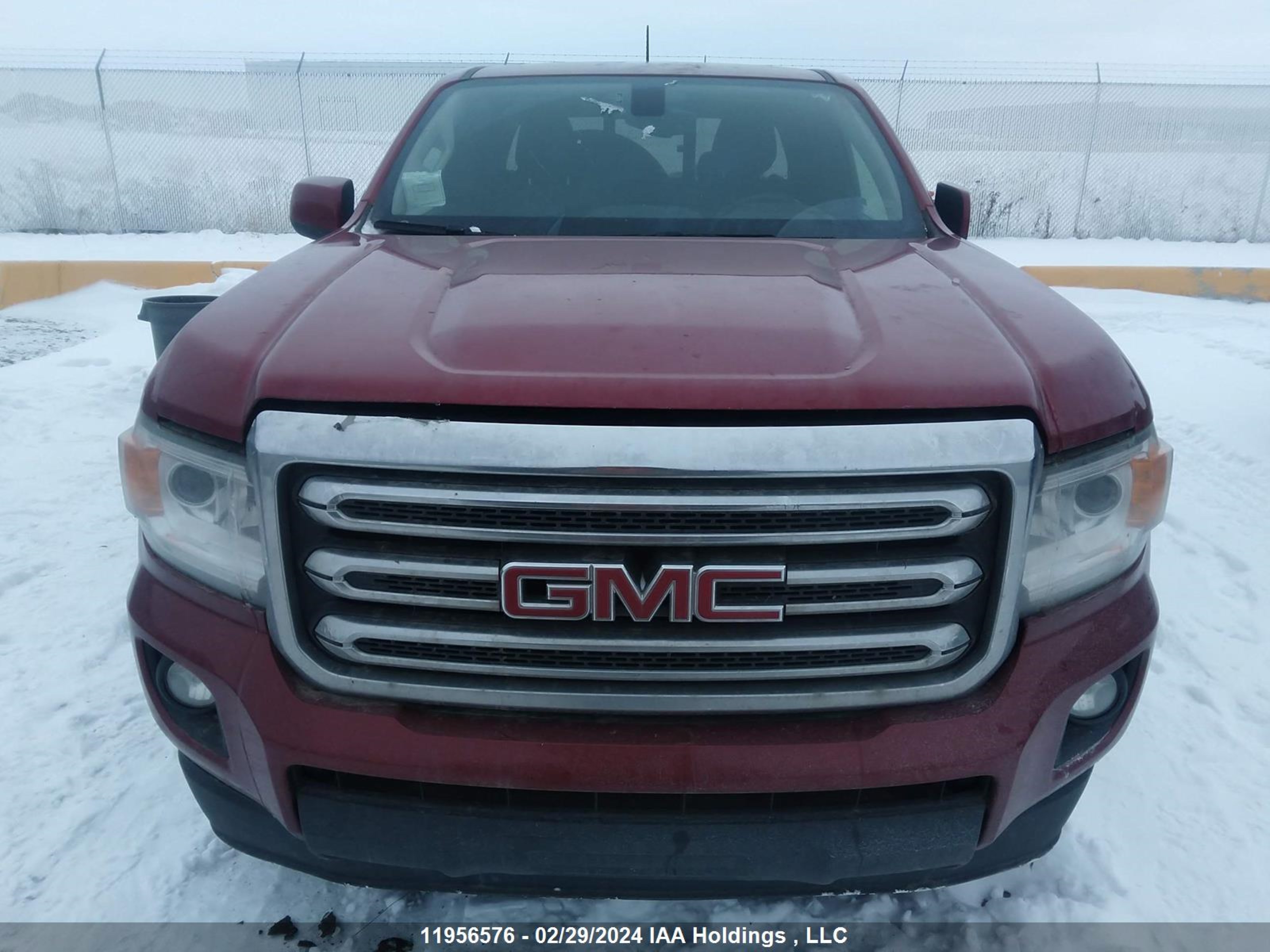 Photo 12 VIN: 1GTH6BEA0F1184180 - GMC CANYON 