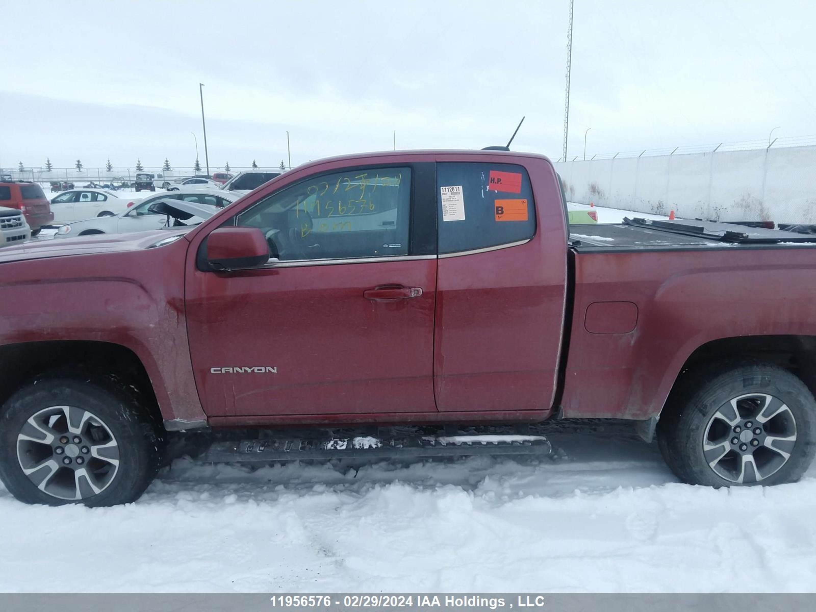 Photo 14 VIN: 1GTH6BEA0F1184180 - GMC CANYON 