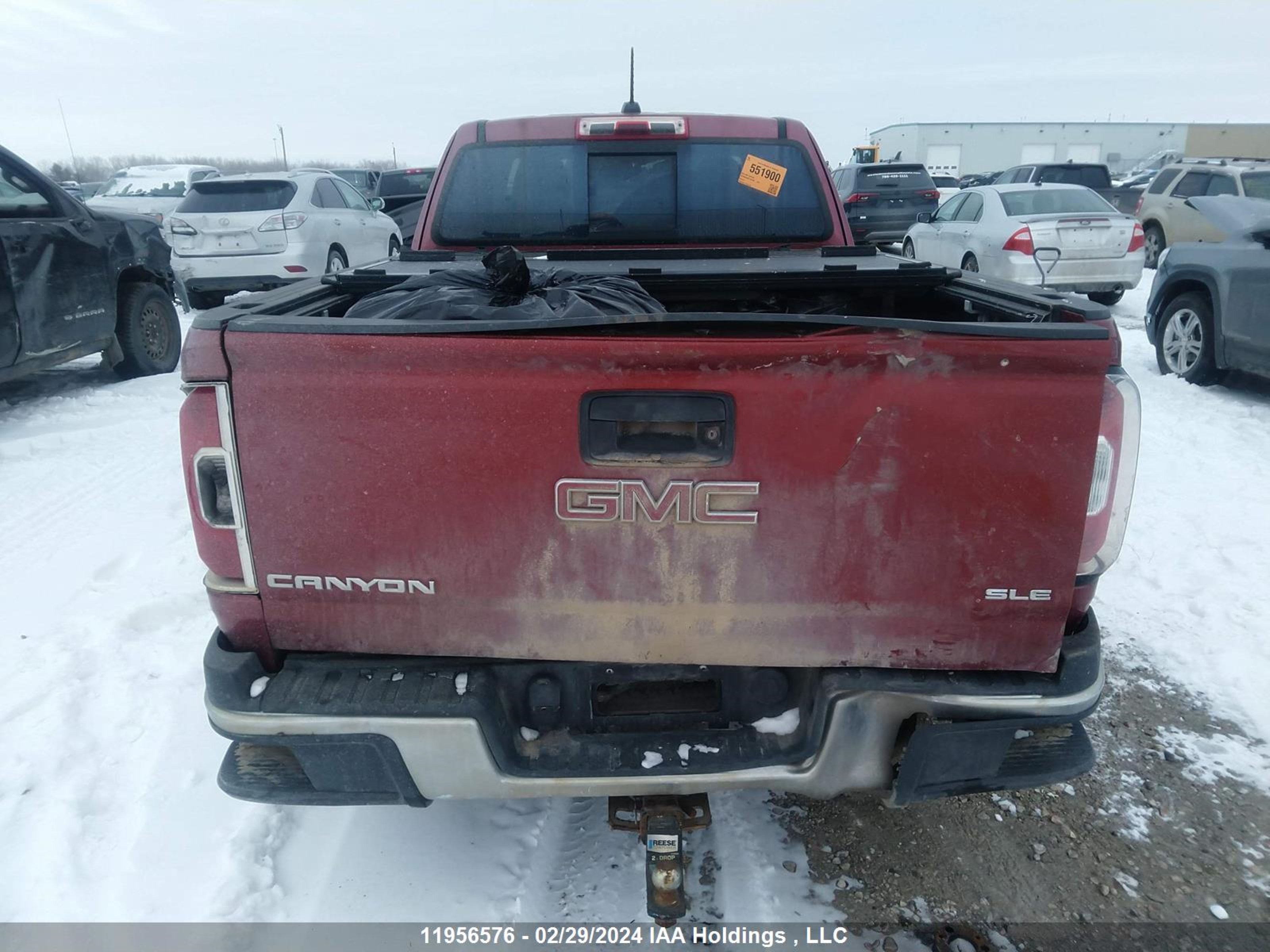 Photo 16 VIN: 1GTH6BEA0F1184180 - GMC CANYON 