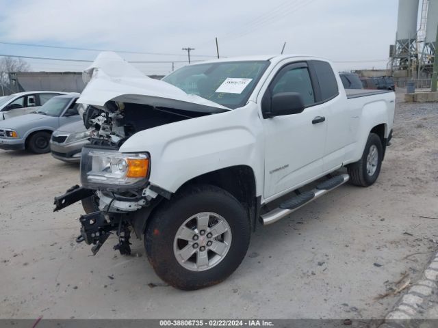 Photo 1 VIN: 1GTH6BEN1L1142289 - GMC CANYON 