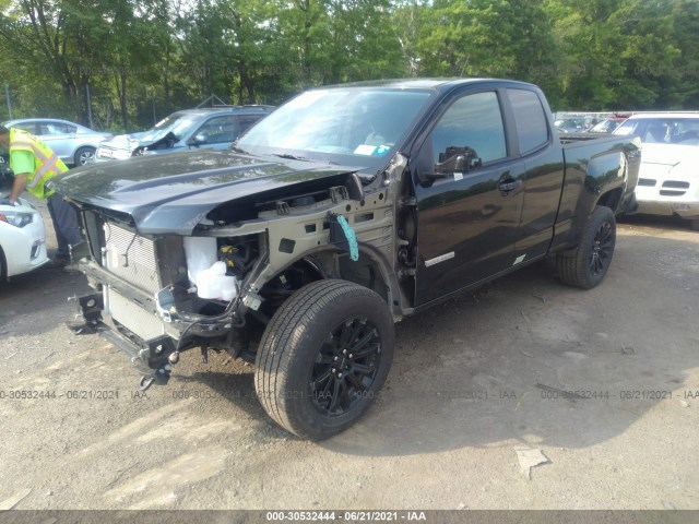 Photo 1 VIN: 1GTH6BEN1M1112985 - GMC CANYON 