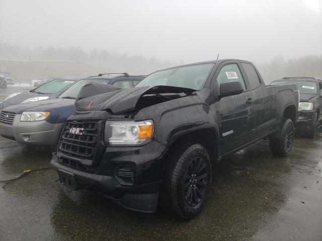 Photo 1 VIN: 1GTH6BEN4M1123589 - GMC CANYON ELE 