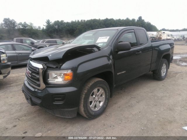 Photo 1 VIN: 1GTH6BEN8K1156205 - GMC CANYON 