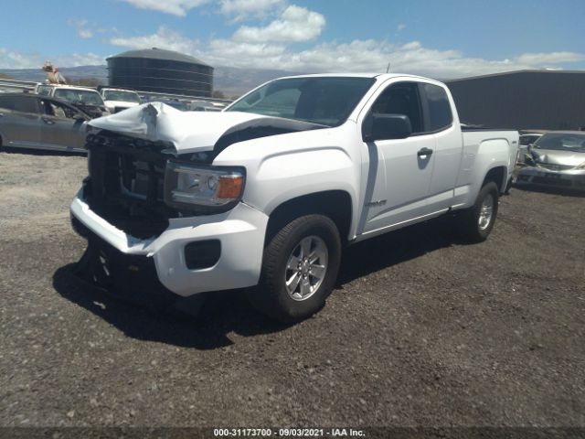 Photo 1 VIN: 1GTH6BEN9J1258238 - GMC CANYON 