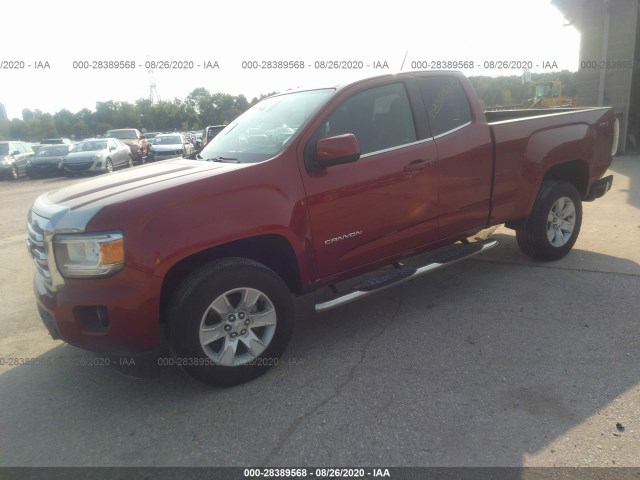 Photo 1 VIN: 1GTH6CE30G1292064 - GMC CANYON 