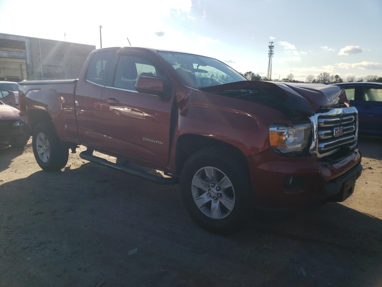 Photo 3 VIN: 1GTH6CEA5G1327664 - GMC CANYON 