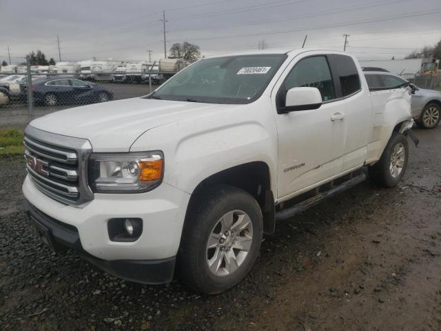 Photo 1 VIN: 1GTH6CEA8H1259328 - GMC CANYON SLE 