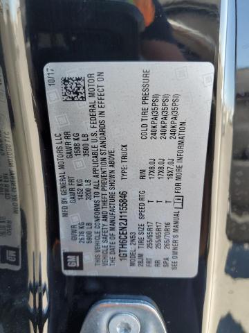 Photo 12 VIN: 1GTH6CEN2J1155846 - GMC CANYON SLE 