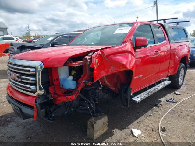 Photo 1 VIN: 1GTH6CEN2J1306359 - GMC CANYON 