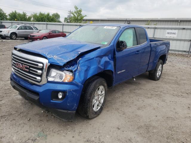 Photo 1 VIN: 1GTH6CEN3K1306968 - GMC CANYON SLE 