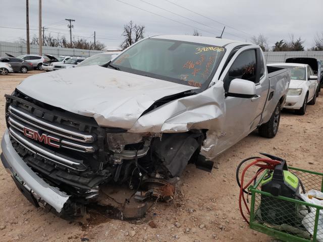 Photo 1 VIN: 1GTH6CEN4H1167846 - GMC CANYON SLE 