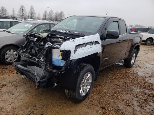 Photo 1 VIN: 1GTH6CEN5H1272167 - GMC CANYON SLE 