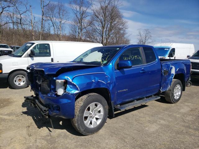 Photo 1 VIN: 1GTH6CEN5J1229602 - GMC CANYON SLE 