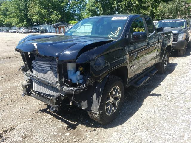 Photo 1 VIN: 1GTH6CEN5J1277522 - GMC CANYON SLE 