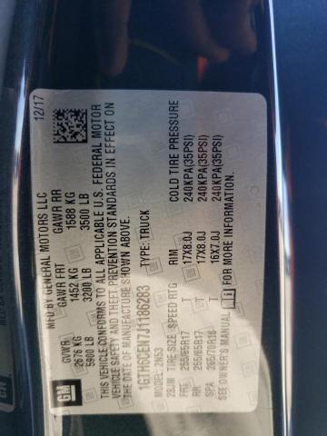 Photo 11 VIN: 1GTH6CEN7J1186283 - GMC CANYON 