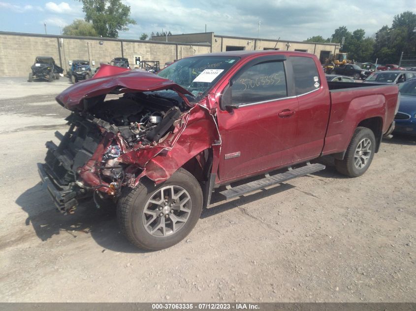 Photo 1 VIN: 1GTH6CEN8J1184946 - GMC CANYON 