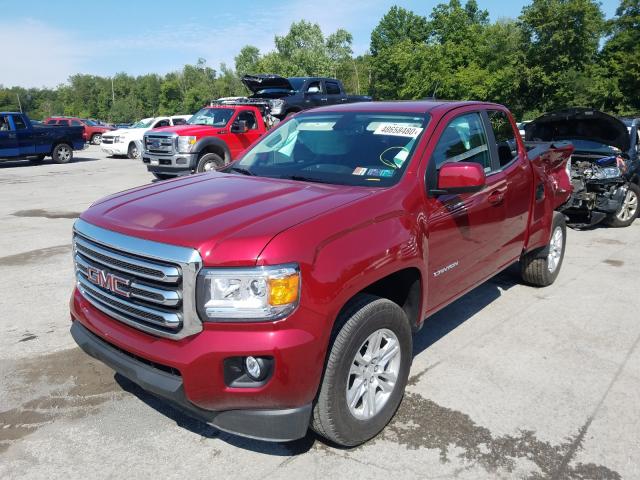 Photo 1 VIN: 1GTH6CENXK1204924 - GMC CANYON SLE 