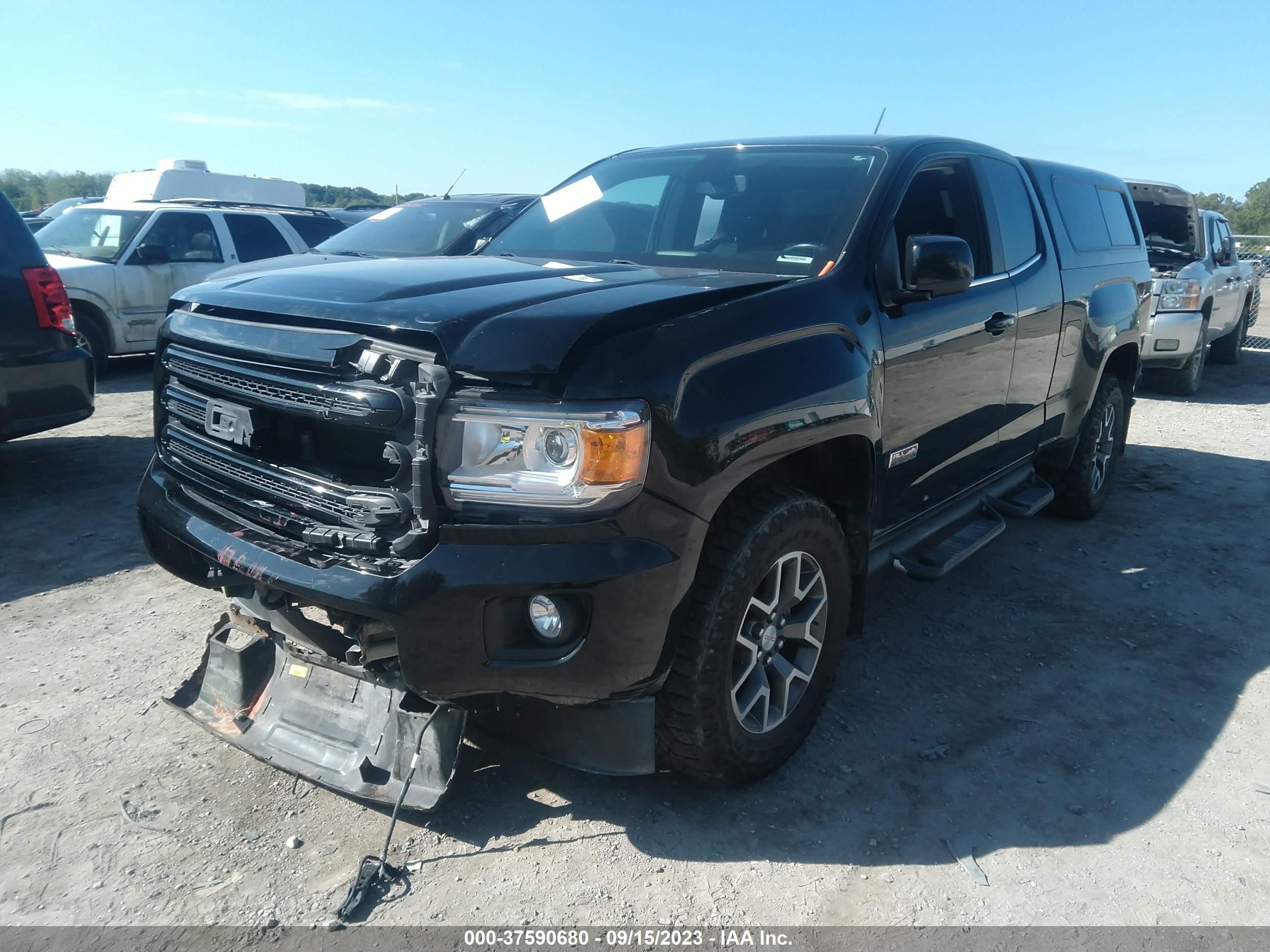 Photo 1 VIN: 1GTH6FEN8K1171424 - GMC CANYON 