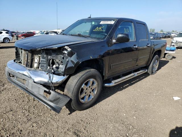 Photo 1 VIN: 1GTH6MFE0B8138458 - GMC CANYON SLE 