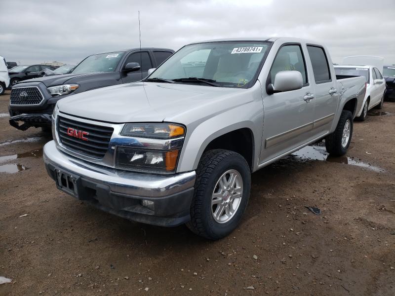 Photo 1 VIN: 1GTH6MFE2C8136440 - GMC CANYON SLE 