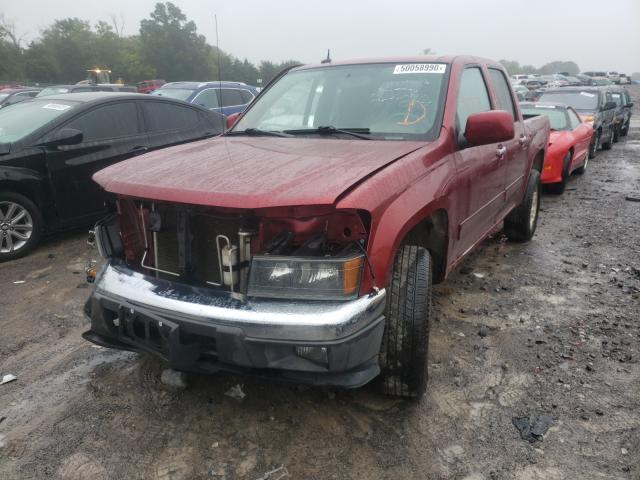 Photo 1 VIN: 1GTH6MFE3B8108242 - GMC CANYON SLE 