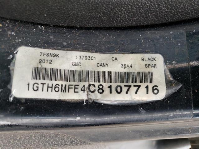 Photo 11 VIN: 1GTH6MFE4C8107716 - GMC CANYON SLE 