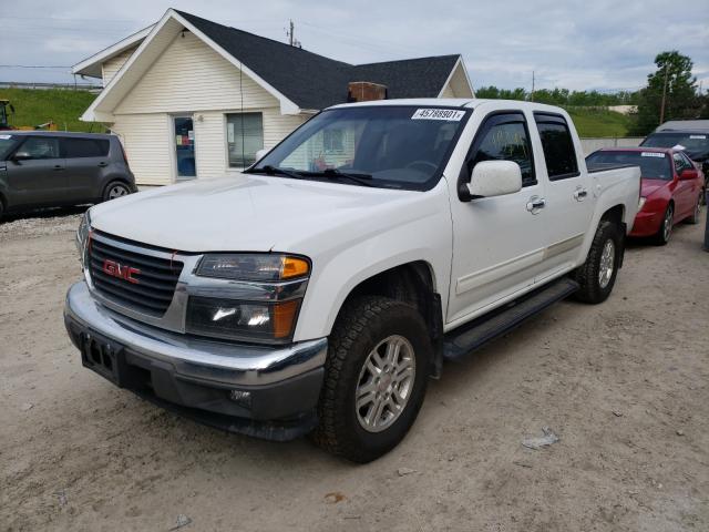 Photo 1 VIN: 1GTH6MFE8C8133428 - GMC CANYON SLE 