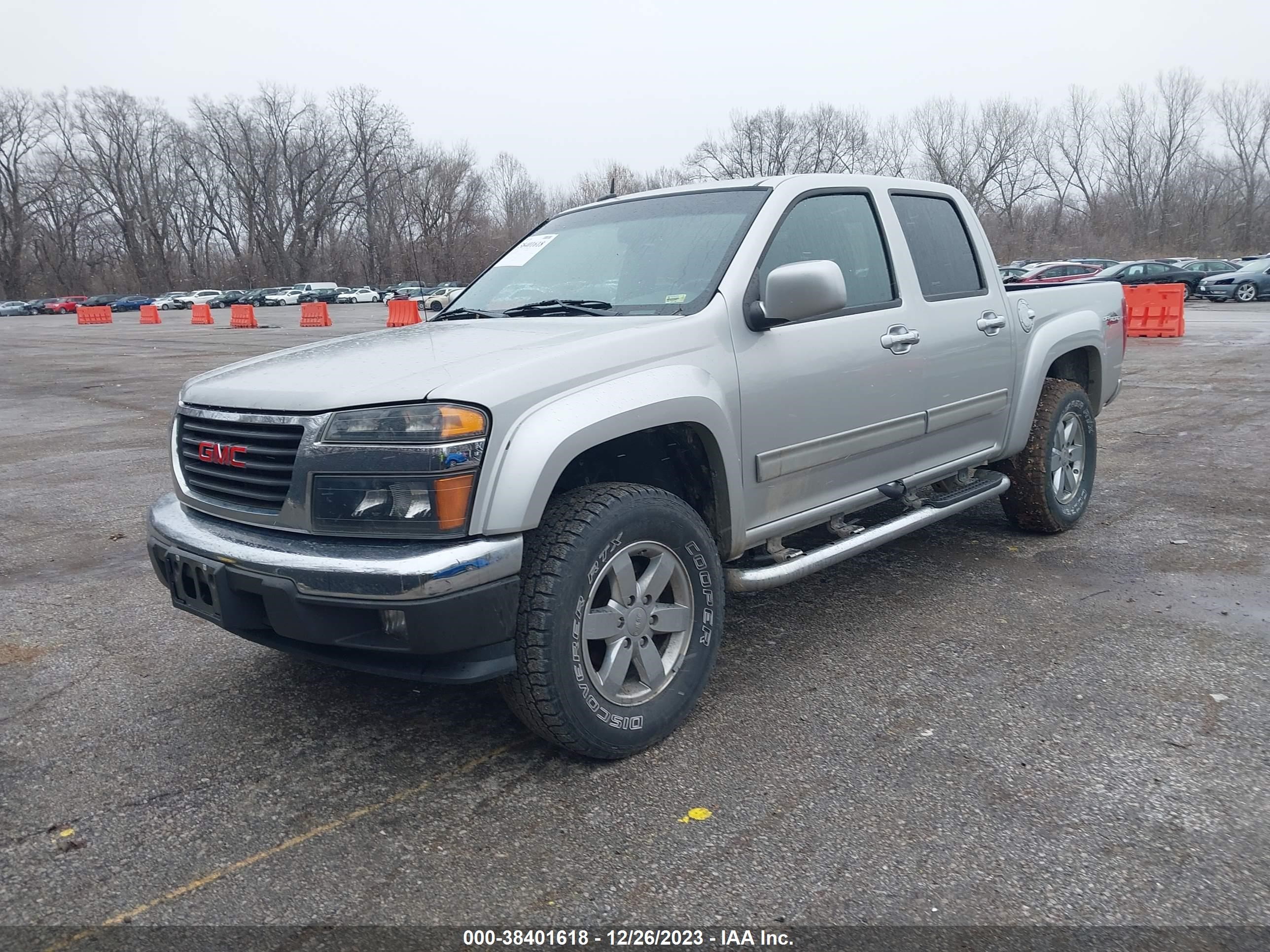 Photo 1 VIN: 1GTH6MFEXB8136121 - GMC CANYON 