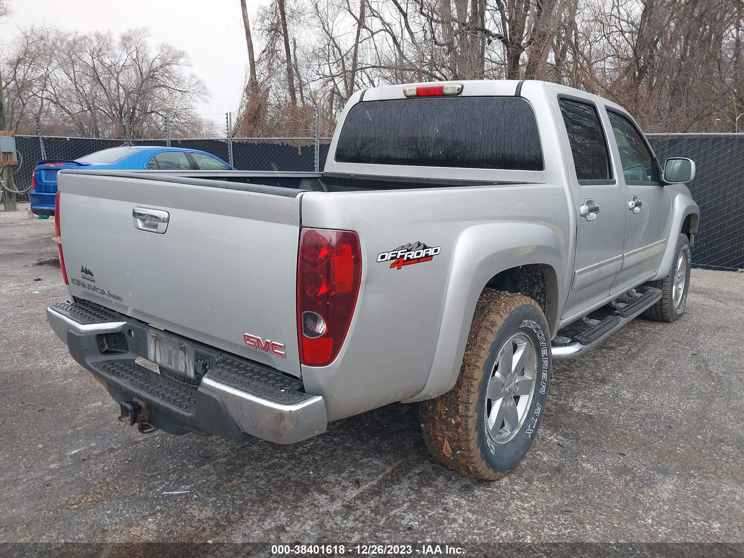 Photo 5 VIN: 1GTH6MFEXB8136121 - GMC CANYON 