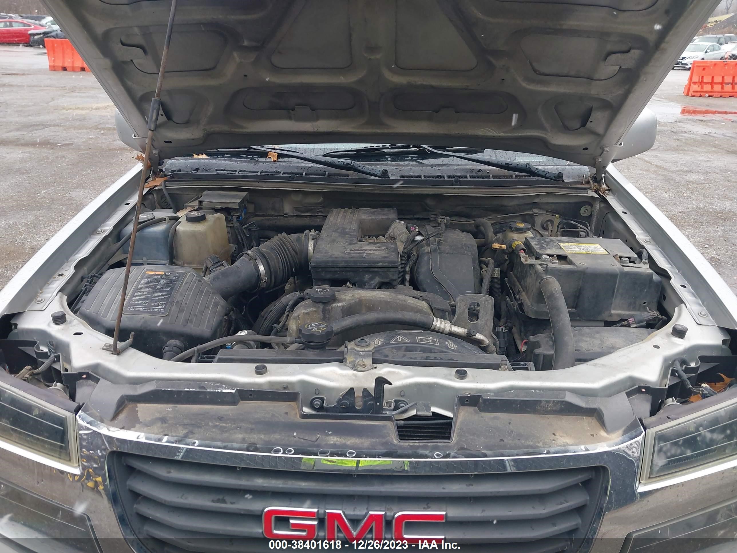 Photo 9 VIN: 1GTH6MFEXB8136121 - GMC CANYON 