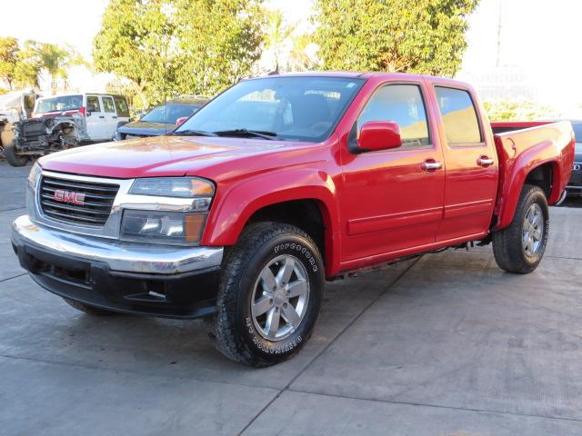 Photo 1 VIN: 1GTH6MFEXC8158699 - GMC CANYON SLE 