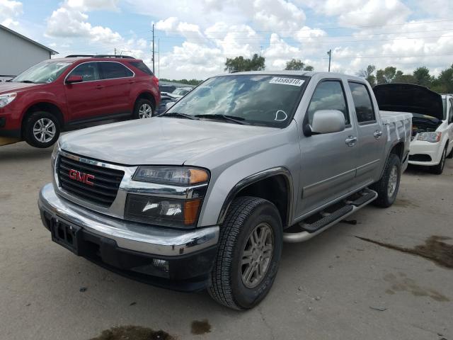 Photo 1 VIN: 1GTH6NFE0B8129443 - GMC CANYON SLT 