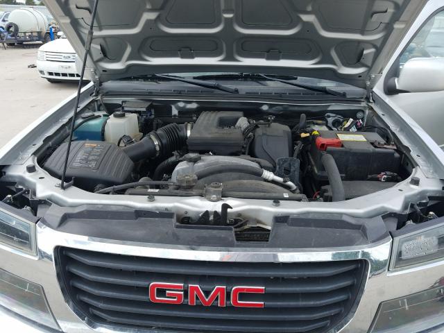 Photo 6 VIN: 1GTH6NFE0B8129443 - GMC CANYON SLT 