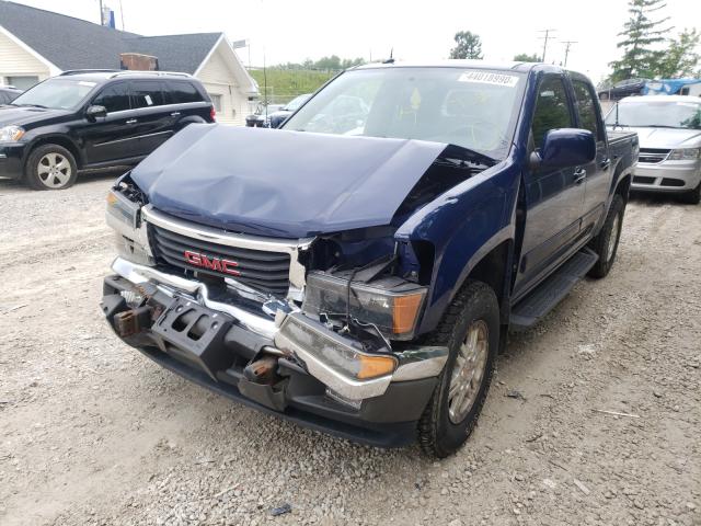 Photo 1 VIN: 1GTH6NFE5B8100942 - GMC CANYON SLT 